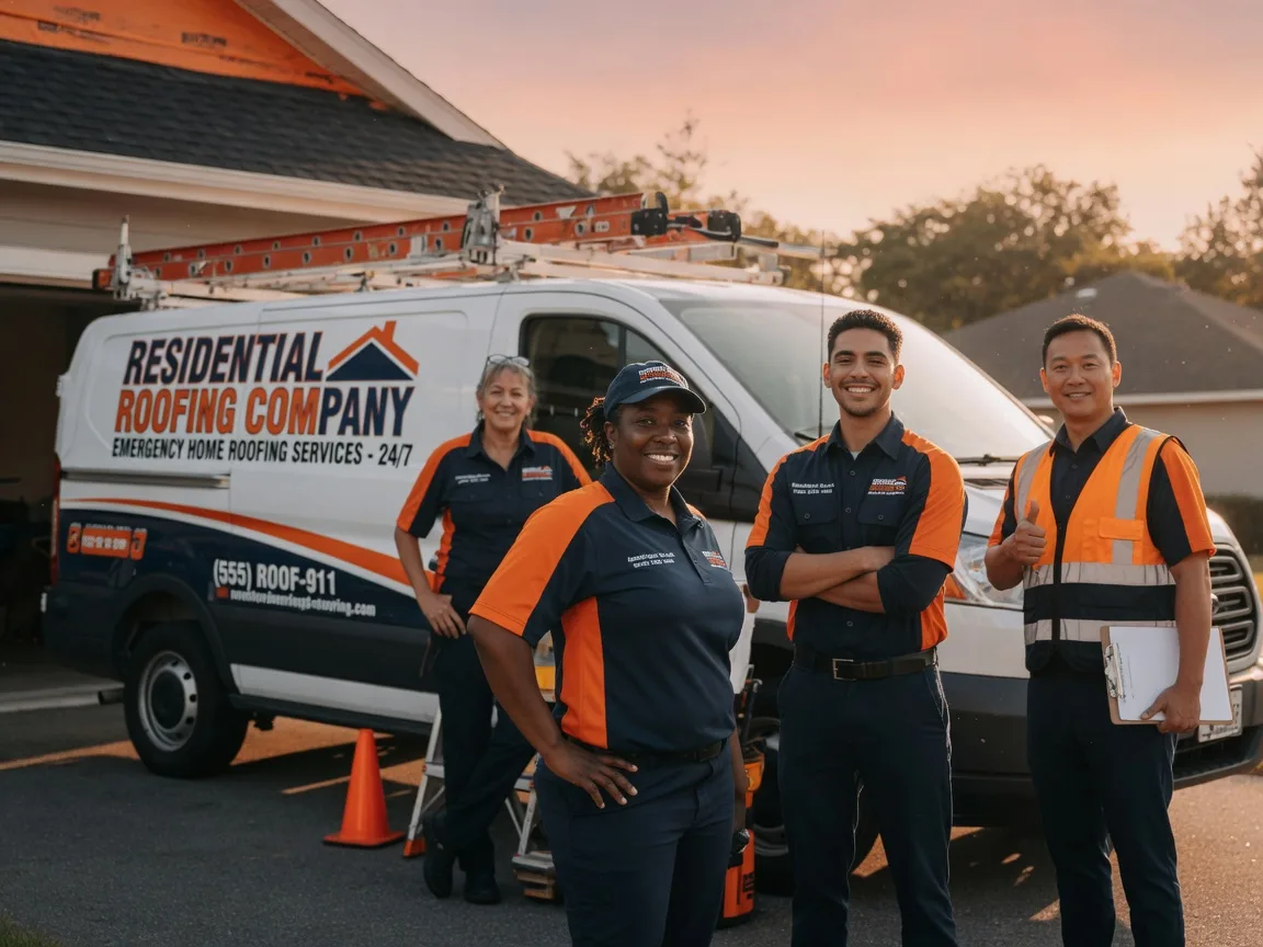 Emergency Roof Repair company in Horace, ND