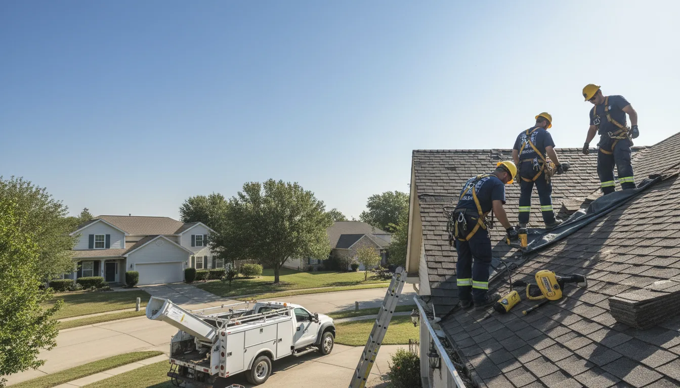 Emergency Roof Repair in Horace, ND near me